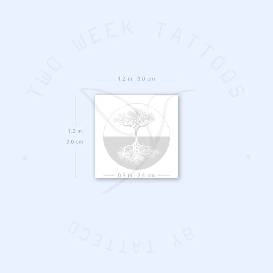 Tree Of Life Semi-Permanent Tattoo - Set of 2