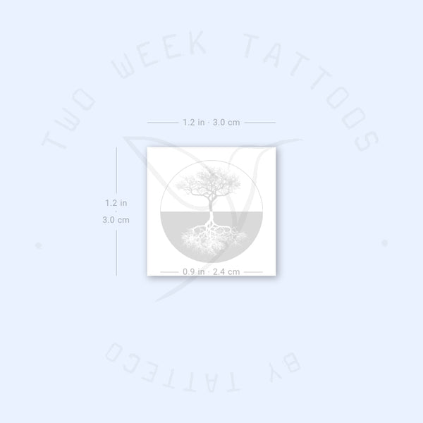 Tree Of Life Semi-Permanent Tattoo - Set of 2