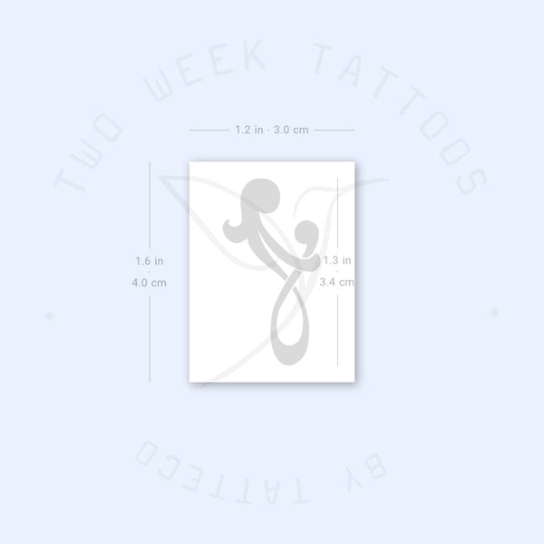 Mother And Son Semi-Permanent Tattoo - Set of 2