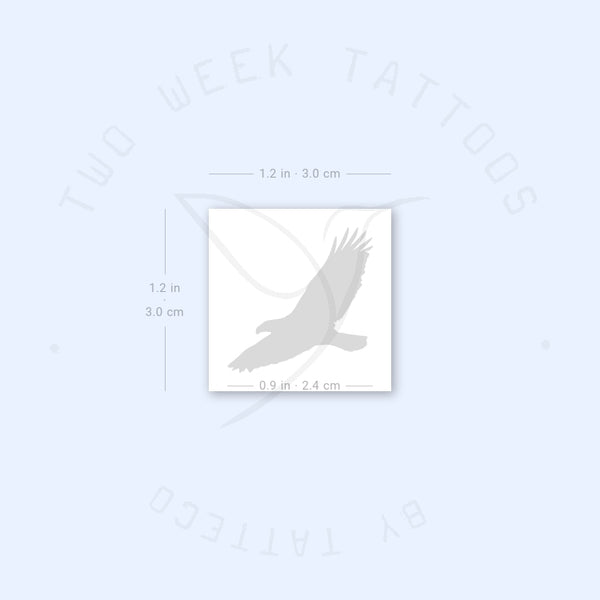 Eagle Semi-Permanent Tattoo - Set of 2