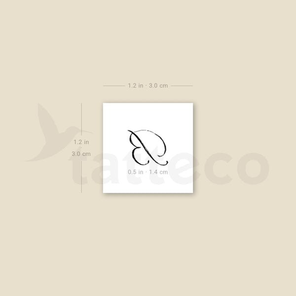 B By Stefano Mazza Temporary Tattoo - Set of 3