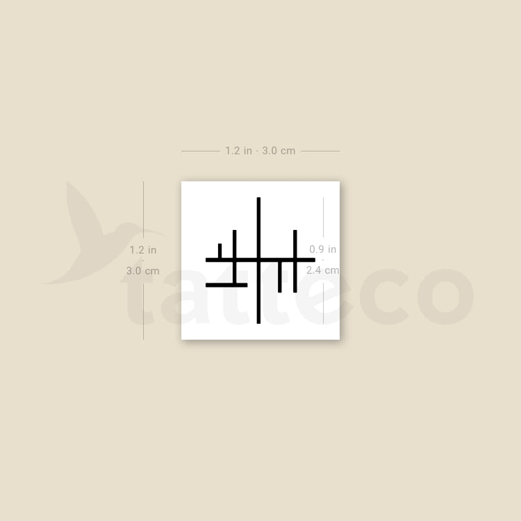 Is This Loss? Temporary Tattoo - Set of 3