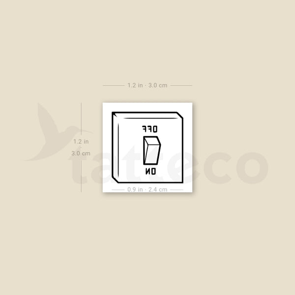 Switch Temporary Tattoo - Set of 3