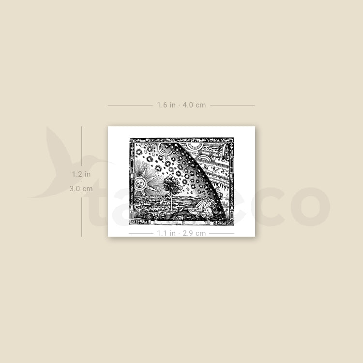 The Firmament Temporary Tattoo - Set of 3