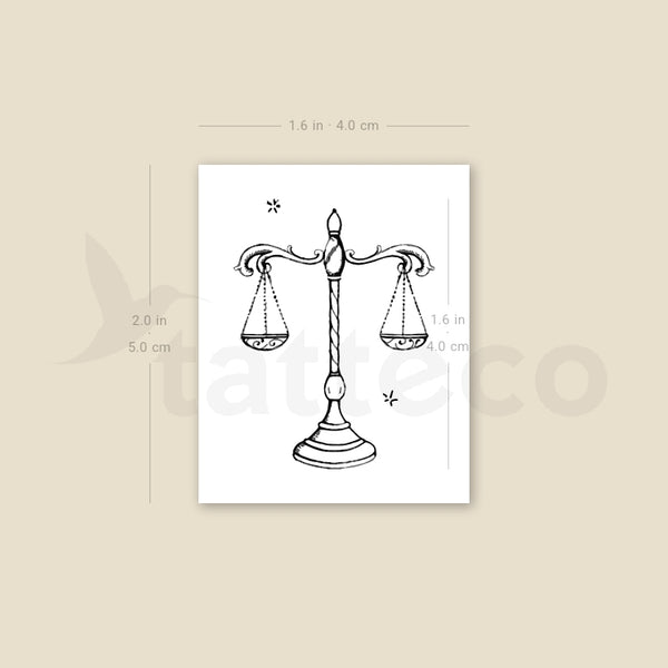 Scale By Stefano Mazza- Temporary Tattoo - Set of 3