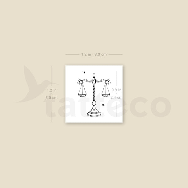 Little Scale By Stefano Mazza Temporary Tattoo - Set of 3