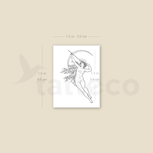 Selene Temporary Tattoo - Set of 3