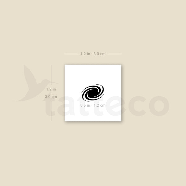 Galaxy Temporary Tattoo - Set of 3