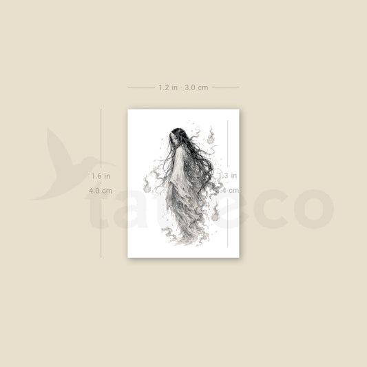 Yurei Temporary Tattoo - Set of 3