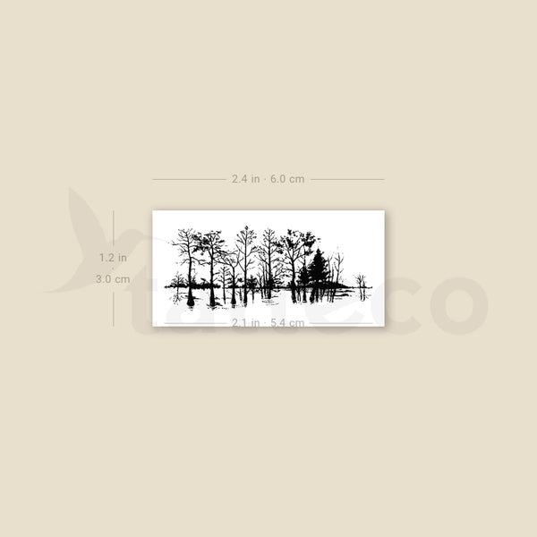 Forest Temporary Tattoo - Set of 3