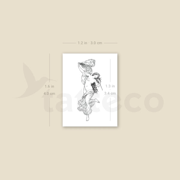 Aurora Temporary Tattoo - Set of 3