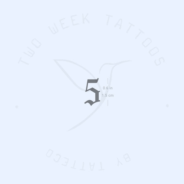 FIVE Semi-Permanent Tattoo - Set of 2