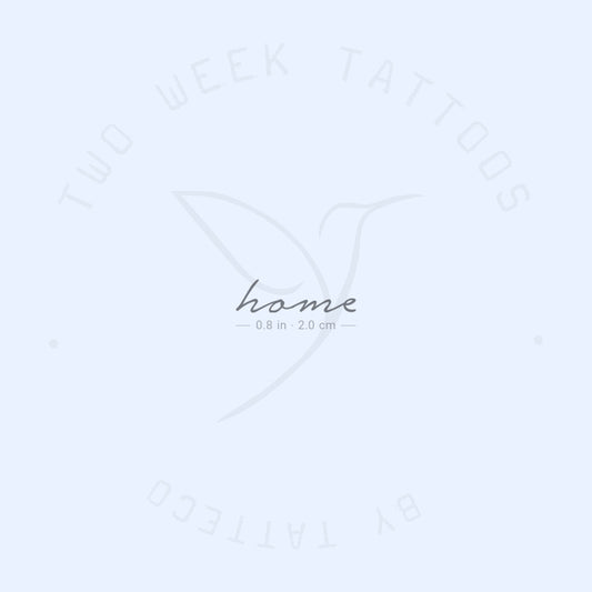 Home Semi-Permanent Tattoo - Set of 2