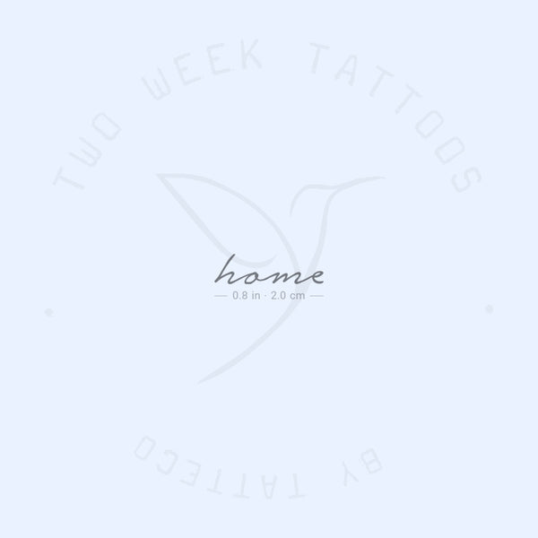 Home Semi-Permanent Tattoo - Set of 2