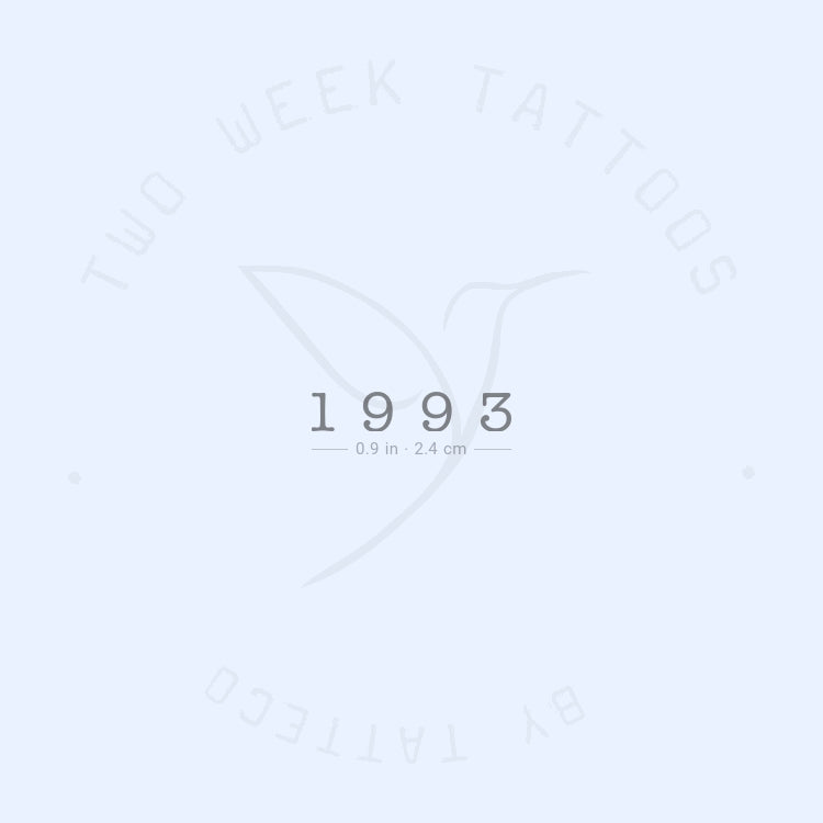 1993 tattoo designs | Orangetattooshop.com
