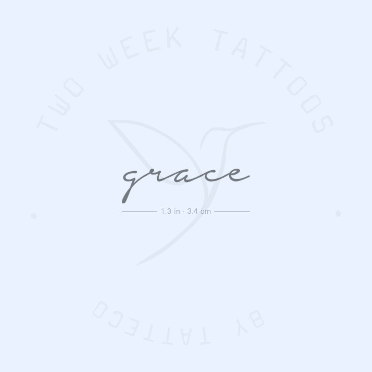 Tatuaje semipermanente Grace - Juego de 2