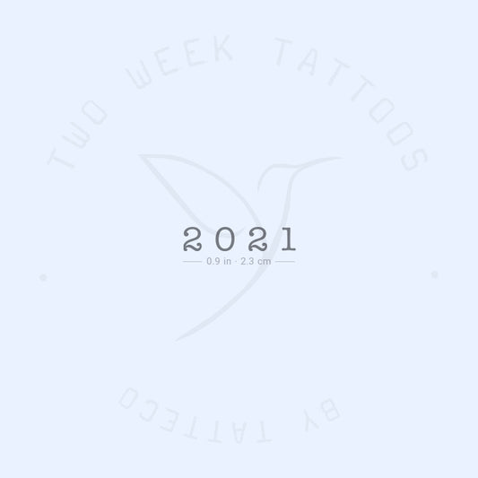 Tatuaje semipermanente 2021 - Juego de 2