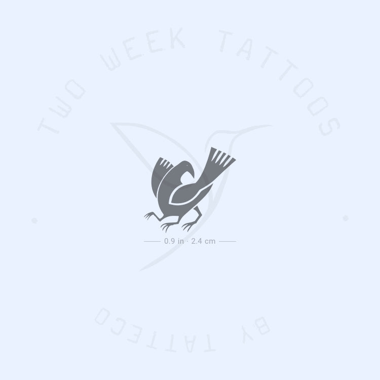 Yatagarasu Semi-Permanent Tattoo - Set of 2