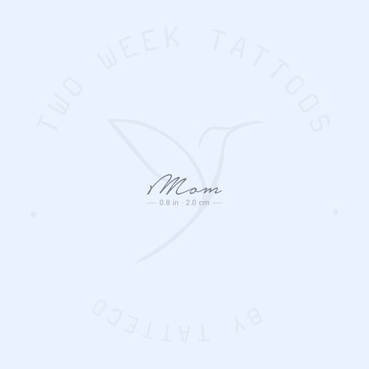 Tatuaje semipermanente de mamá - Juego de 2
