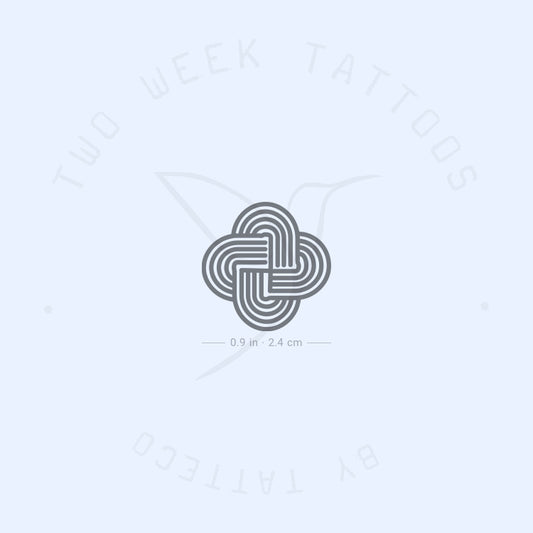 Celtic Knot Semi-Permanent Tattoo - Set of 2