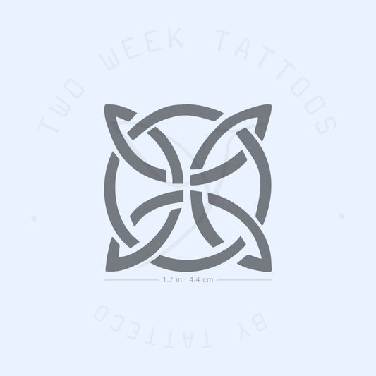 Witch's Knot Semi-Permanent Tattoo - Set of 2
