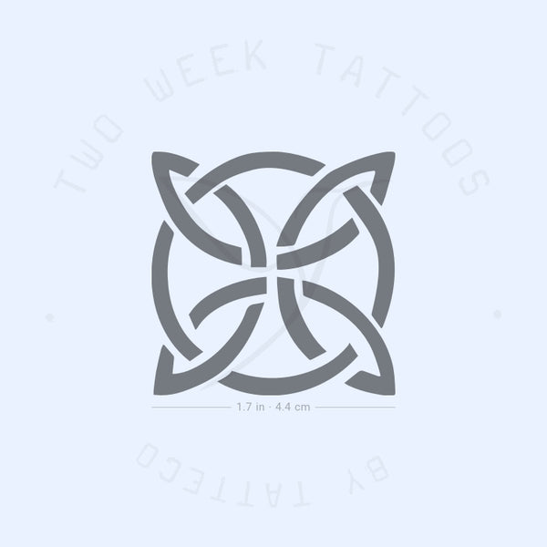 Witch's Knot Semi-Permanent Tattoo - Set of 2