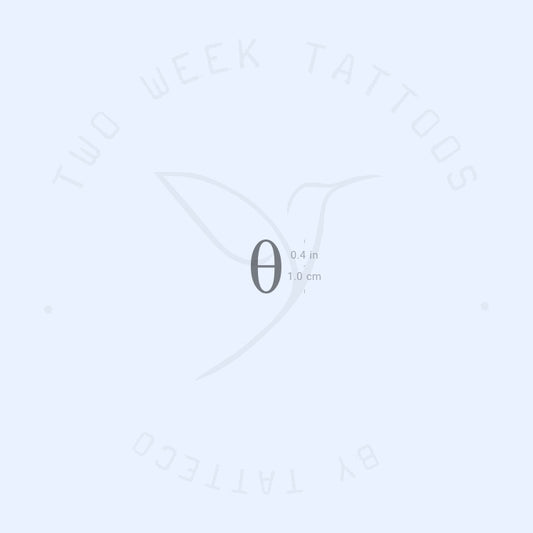 Tatuaje semipermanente Theta - Juego de 2