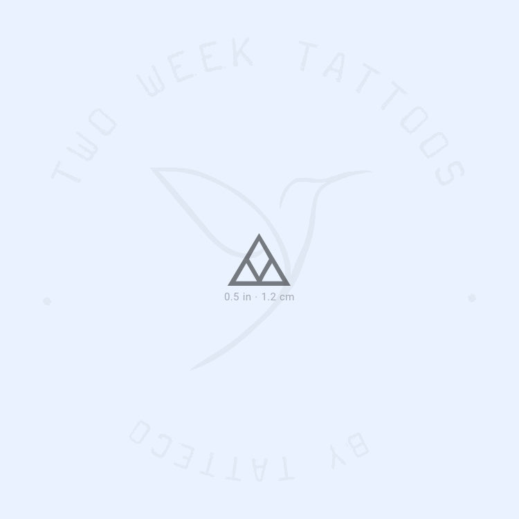 Transition Symbol Semi-Permanent Tattoo - Set of 2