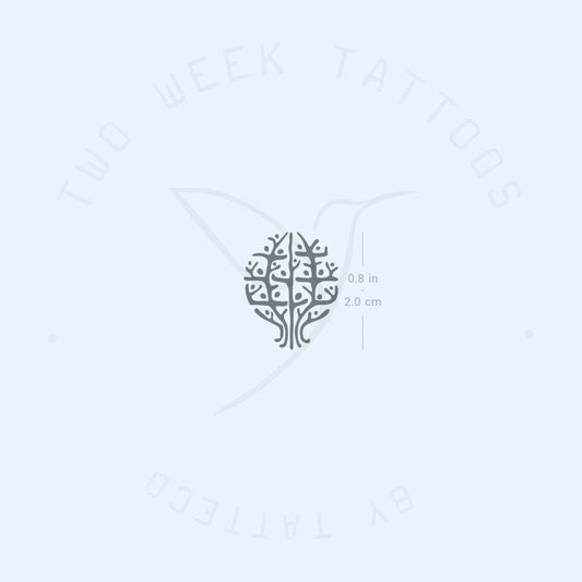 Tatuaje semipermanente del símbolo de la unidad (juego de 2)