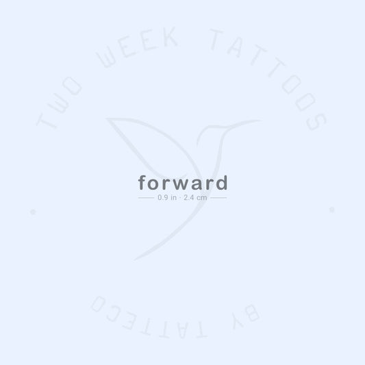 Tatuaje semipermanente Forward - Juego de 2