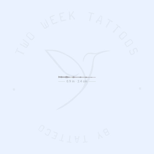 Little Magic Wand Semi-Permanent Tattoo - Set of 2