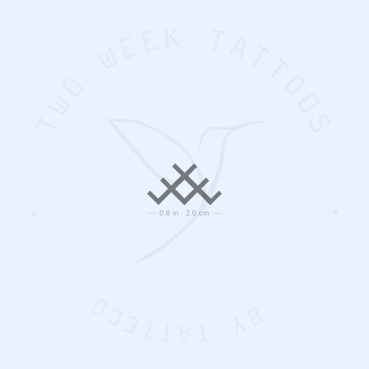 Tatuaje semipermanente Austras Koks - Juego de 2