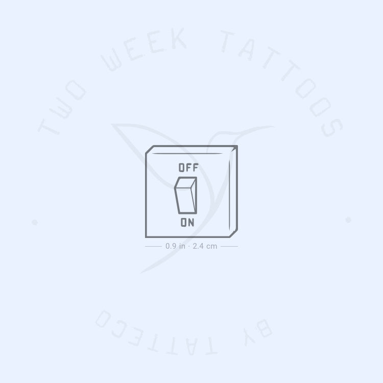 Switch Semi-Permanent Tattoo - Set of 2