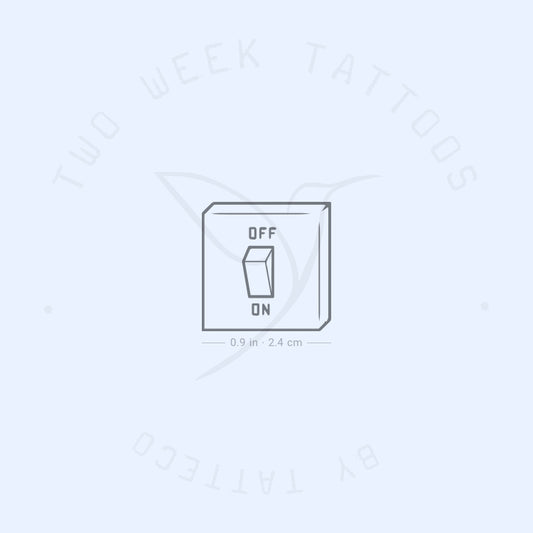 Switch Semi-Permanent Tattoo - Set of 2