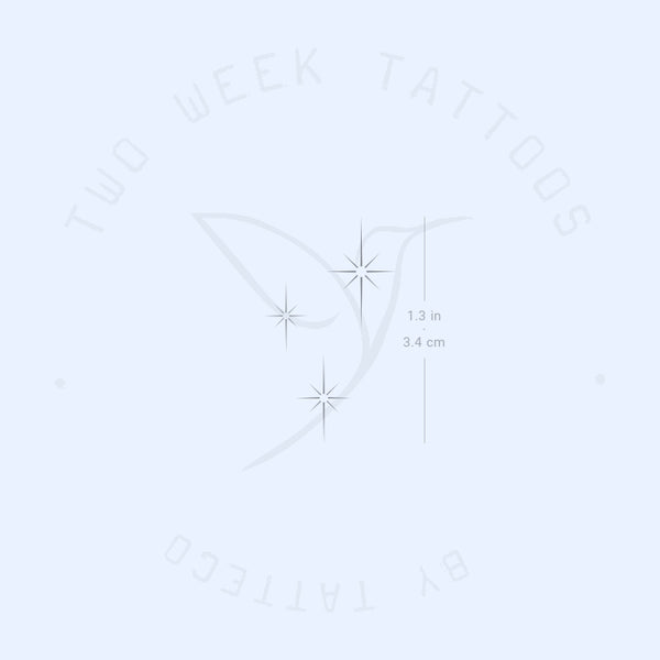 Stardust/Sparkle Semi-Permanent Tattoo - Set of 2