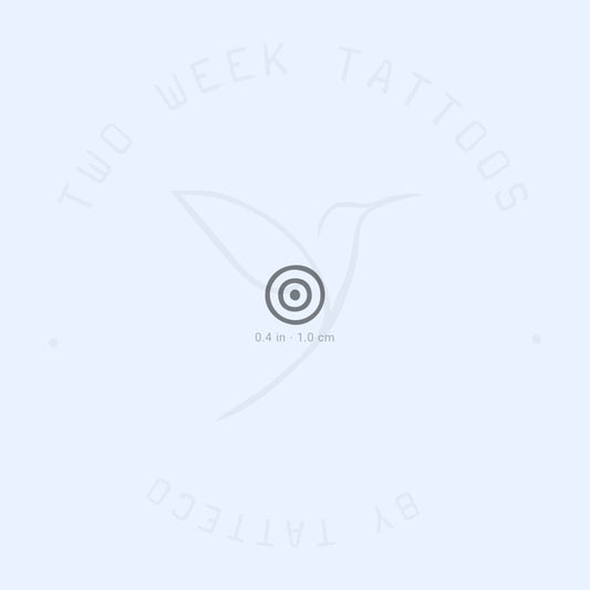 Integrity Symbol Semi-Permanent Tattoo - Set of 2