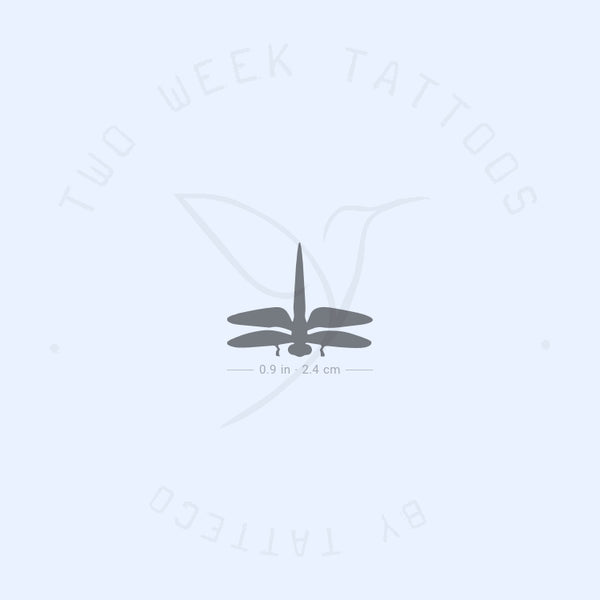 Dragonfly Semi-Permanent Tattoo - Set of 2