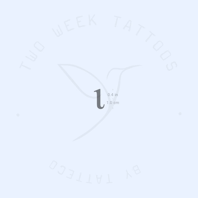 Tatuaje semipermanente Iota - Juego de 2