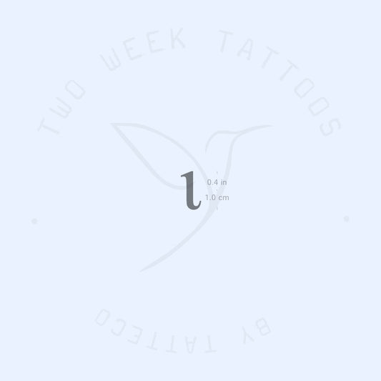 Tatuaje semipermanente Iota - Juego de 2