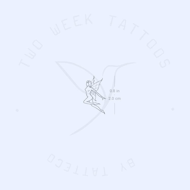 Fairy Semi-Permanent Tattoo - Set of 2