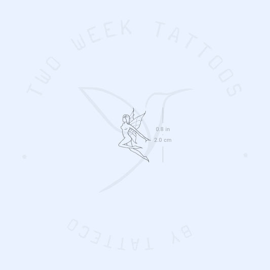 Fairy Semi-Permanent Tattoo - Set of 2