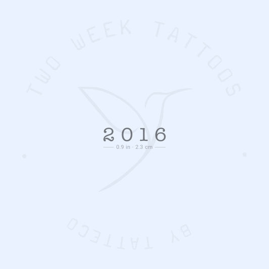 Tatuaje semipermanente 2016 - Juego de 2