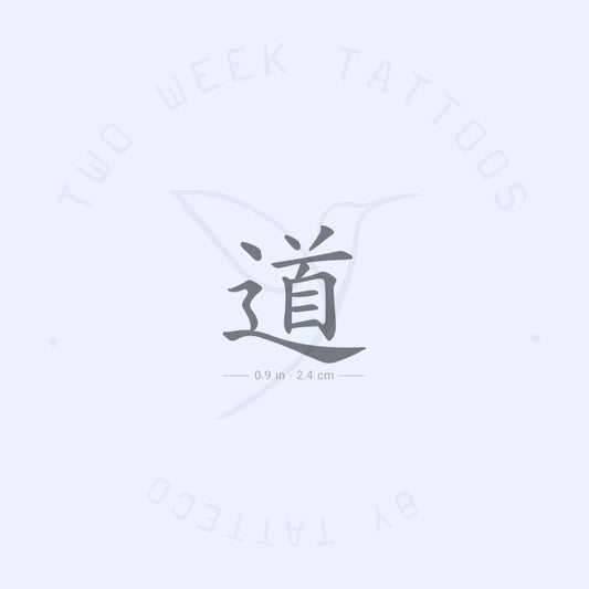 Tao Semi-Permanent Tattoo - Set of 2