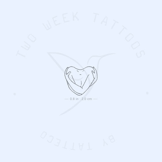 Self Hug Semi-Permanent Tattoo - Set of 2