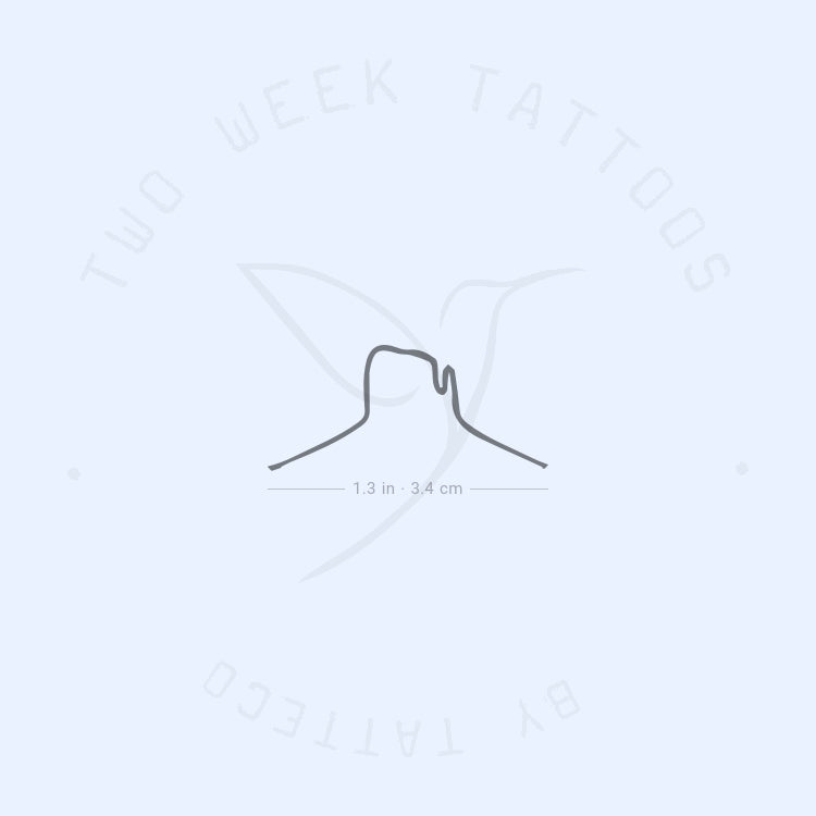 Tatuaje semipermanente de Monument Valley - Juego de 2