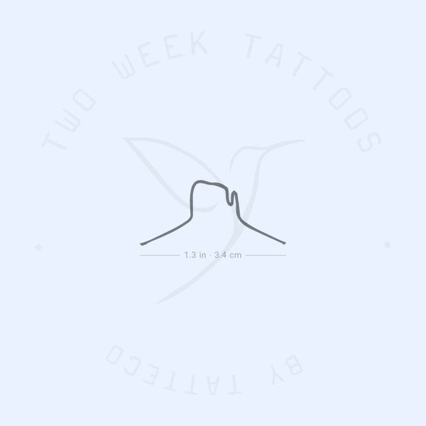Monument Valley Semi-Permanent Tattoo - Set of 2