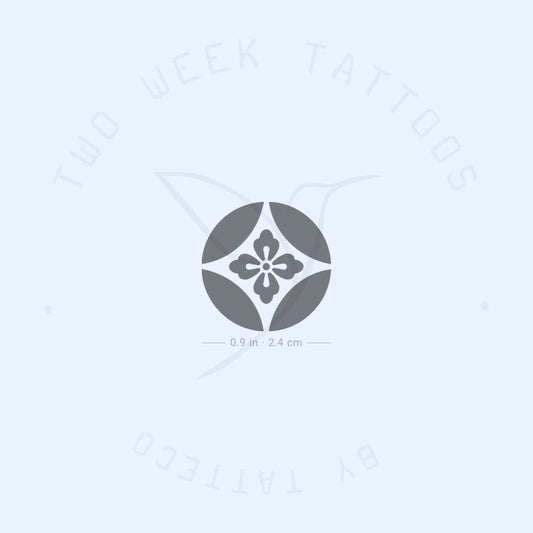 Hana Wachigai Semi-Permanent Tattoo - Set of 2
