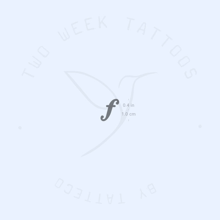 Tatuaje semipermanente Forte - Juego de 2