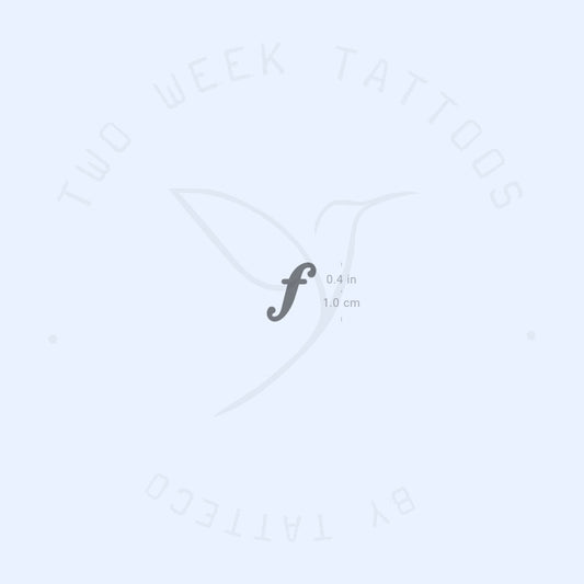 Tatuaje semipermanente Forte - Juego de 2