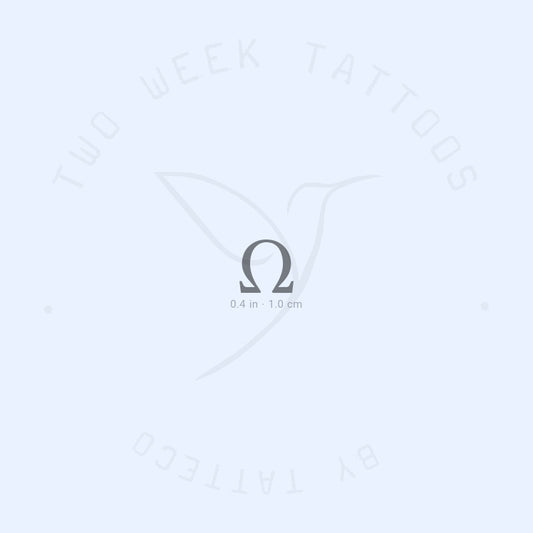 Tatuaje semipermanente Omega - Juego de 2